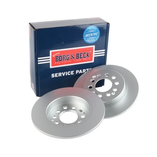 BORG & BECK Brake Disc BBD5604