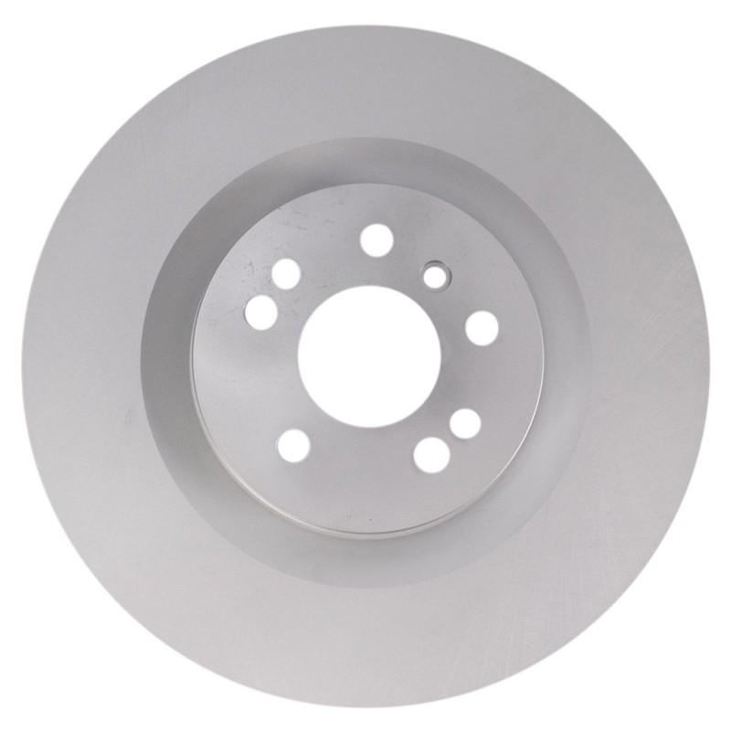 Front Brake Pad & Rotor Kit Ceramic Premium G-Coated for Mercedes-Benz gallery