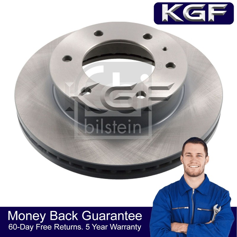 KGF Front Brake Discs Fits Ford Ranger 1999-2012 6M341027DA