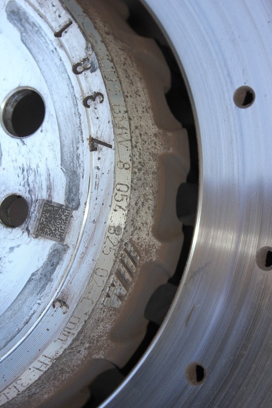 Genuine BMW X3 M X4 X5 X6 F95 F96 F97 F98 BRAKE DISC RIGHT AND LEFT (410C) gallery