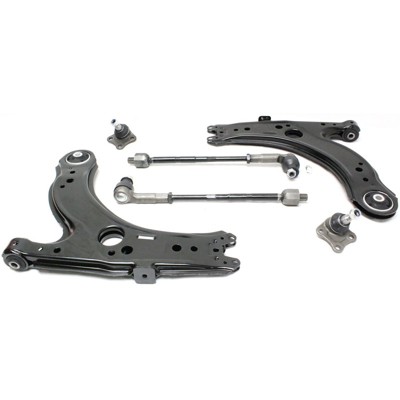 Control Arm Kit For 02-05 Volkswagen Jetta 1.8L Front LH & RH Lower Auto Trans gallery