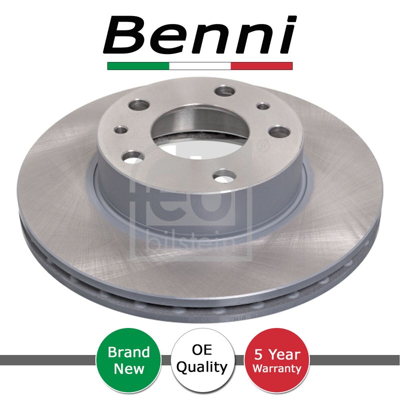 Brake Discs Front Benni Fits Fiat Ducato Citroen Relay Dispatch Peugeot Boxer