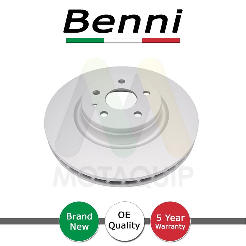1x Brake Disc Front Benni Fits Tesla Model S X Electric + Other Models