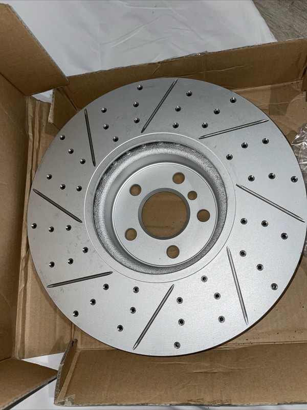 Disc Brake Rotor M40i DFC 830-31134D BMW X3 SELECT MODELS Xdrive30i 2018 - 2024 gallery