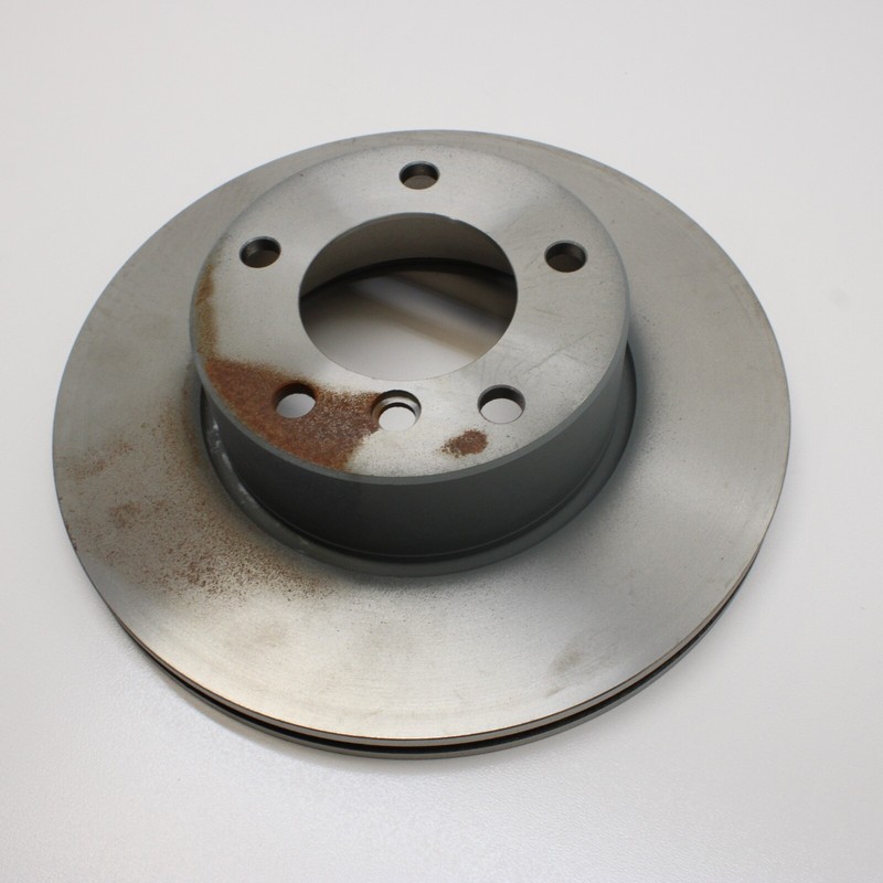BMW 5 E39 FRONT BRAKE DISC 34116767061 6767061 2.5 PETROL I NEW JUST RUSTED