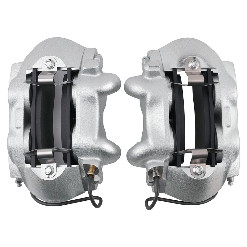 11" Disc Brake Conversion Front Kit for Ford Mustang 1964-1967 4 Piston Calipers gallery