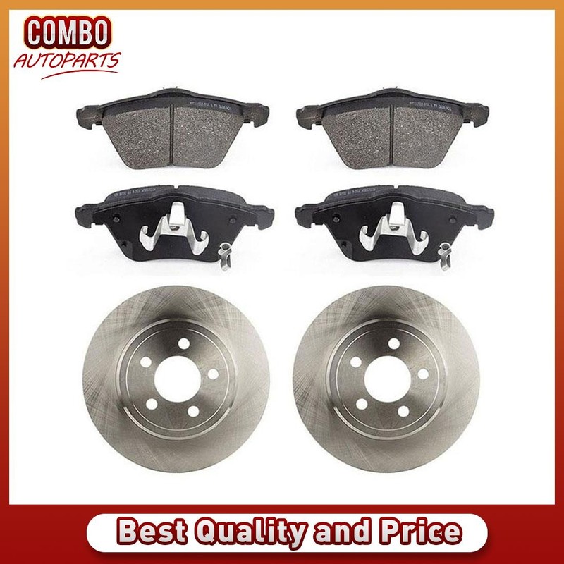 Front Brake Rotors Brake Pads for 2006 2007 Mazda 6