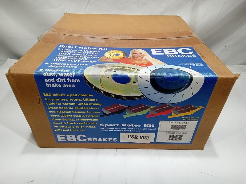 (CLOSEOUT) EBC USR602 Slotted Front Brake Rotors 11.3″ 288mm