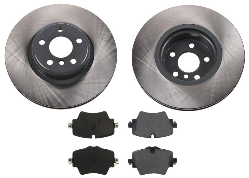 Disc Brake Rotors Disc Brake Pads Fits BMW 330i xDrive 19 20 21 2022 2023 2024