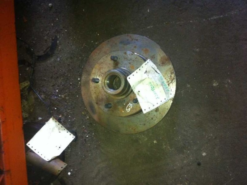 75 76 77 78 79 80 81 82 83 84 85 FORD F150 FRONT BRAKES