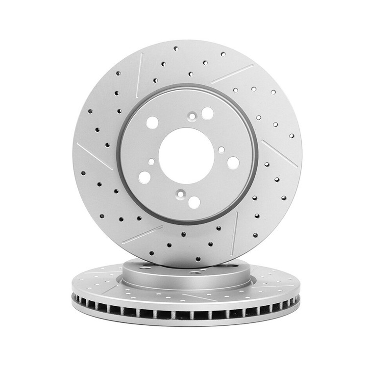 Front Rear Disc Brake Rotors for 2005 2006 2007 2008 2009 2010 Honda Odyssey gallery