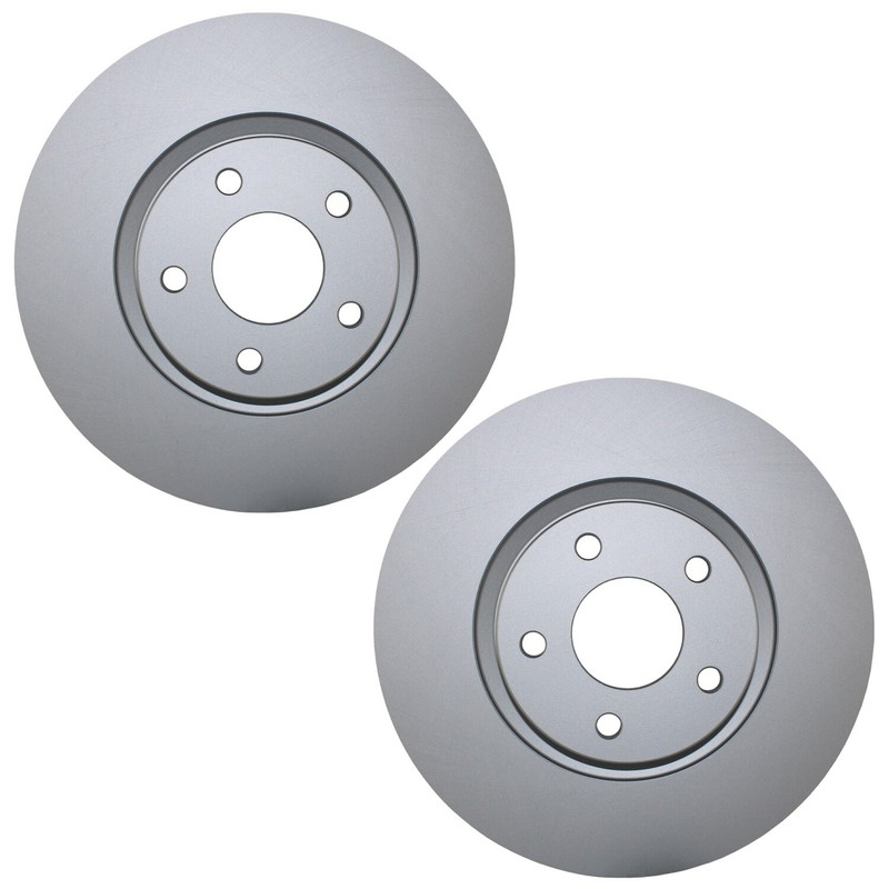 Bison Performance Pair 2 Front Coat 300mm Brake Rotors for C-Max Escape C30 V50