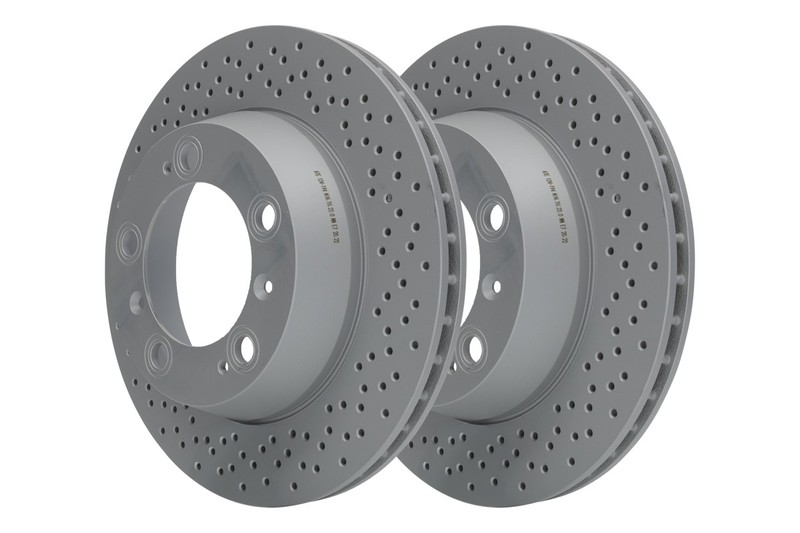 ATE 24.0124-0194.1 Brake Disc for Porsche gallery