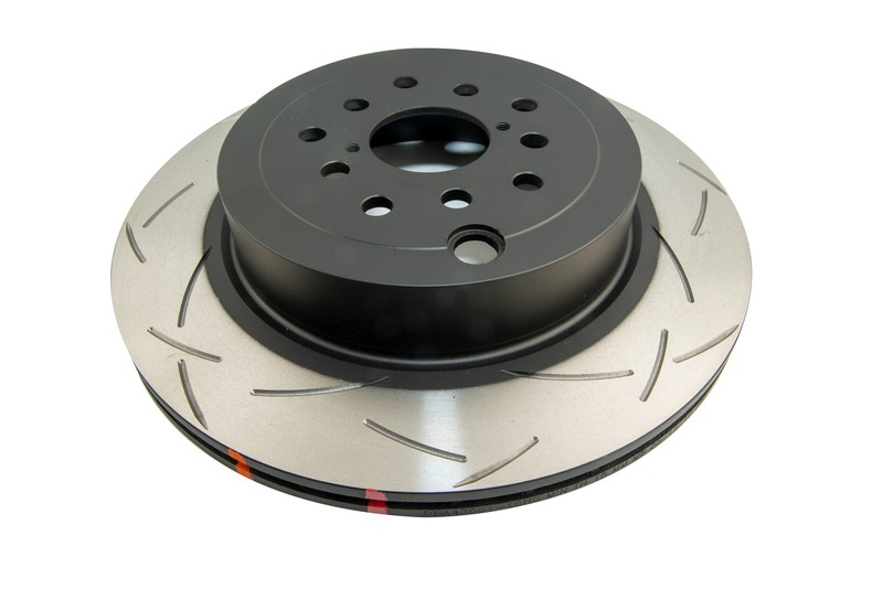 DBA for 2017+ Subaru STi Rear Slotted 4000 Series Rotor