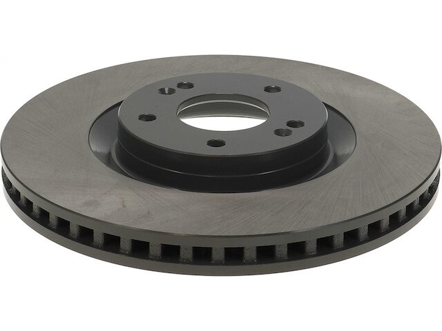 Front Brake Rotor For 2021-2025 Hyundai Santa Fe 2022 2023 2024 HZ189HC