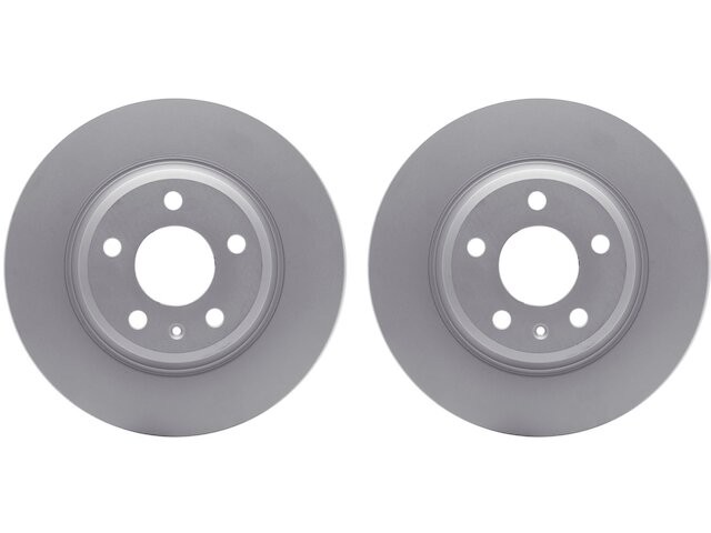 39VD11C Rear Brake Rotor Set Fits 2013 Audi A6 Quattro 2.0L 4 Cyl