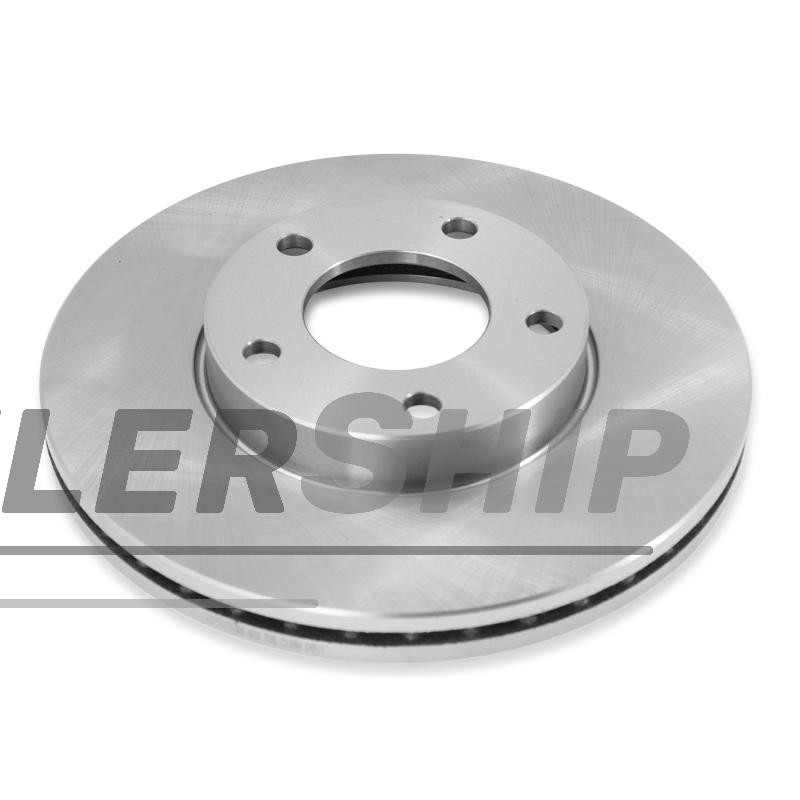 New Front Disc Rotors For Mazda 3 31373 gallery