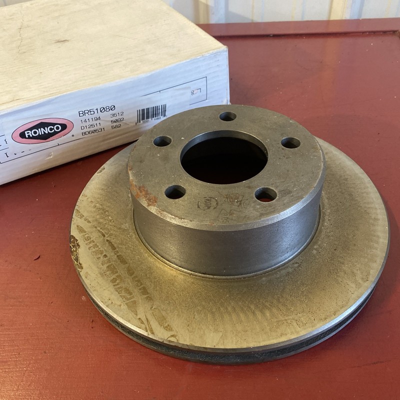 1980 – 85 JEEP AMC ROTOR RPL WAGNER 60531 FRONT CHEROKEE WAGONEER EAGLE SX4