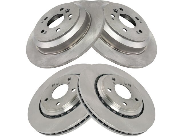 For 2016-2022 Honda Pilot Brake Rotor Set 41225NN 2018 2017 2019 2020 2021
