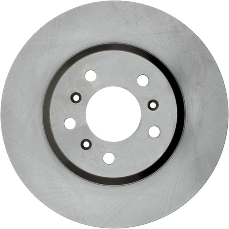 ACDelco Silver 18A2322A (19241841) Non-Coated Front Disc Brake Rotor gallery