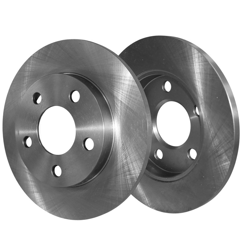 Rear Brake Rotors For Chevy Impala 2011-2016 Buick Allure LaCrosse 2005-2009 gallery