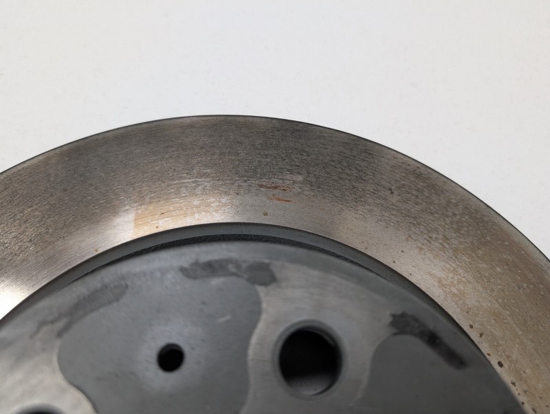 Tesla Model 3 Front Left Right Brake Disc Rotor 1044611-00-D OEM gallery