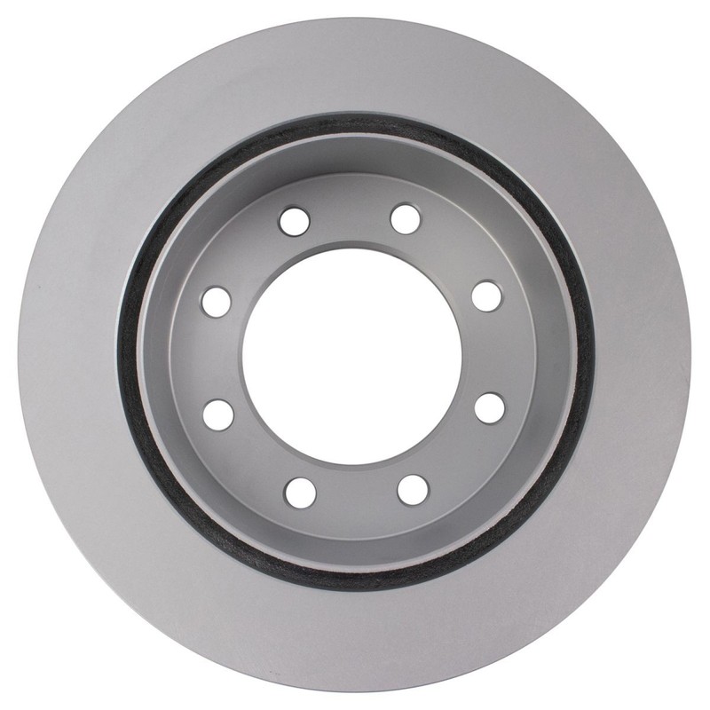 Rear Brake Pad & Rotor Kit Fits 2003-2008 Chevrolet Express 2500 3500 GMC Savana gallery