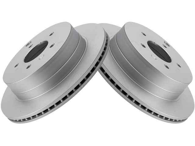 TRQ 61MD67N Rear Brake Rotor Set Fits 2007-2009 Suzuki XL7