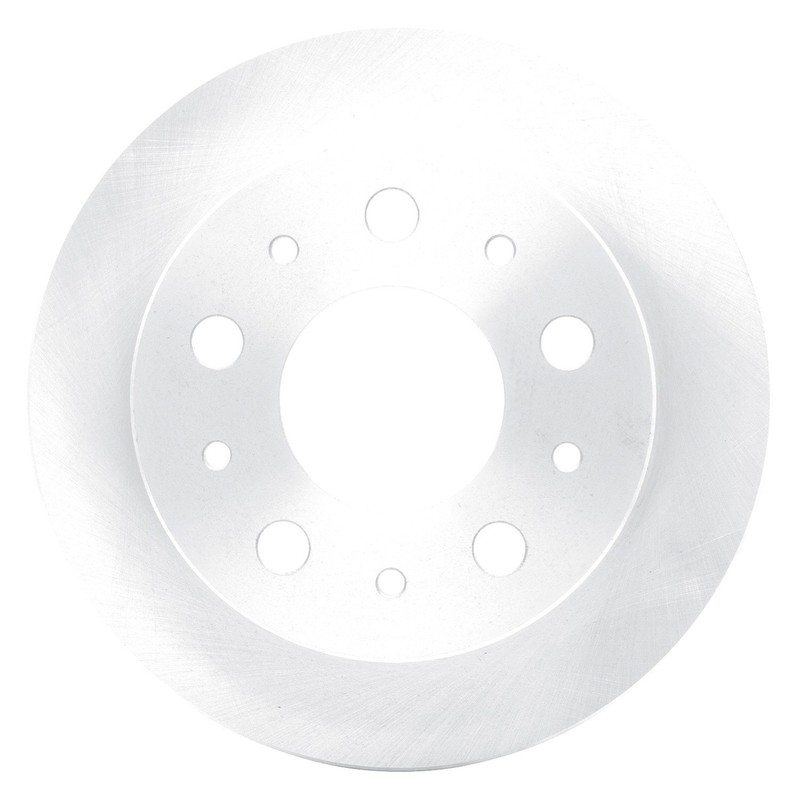 For Ram ProMaster 1500 2014-2025 DFC 600-40115 Premium Solid Rear Brake Rotor