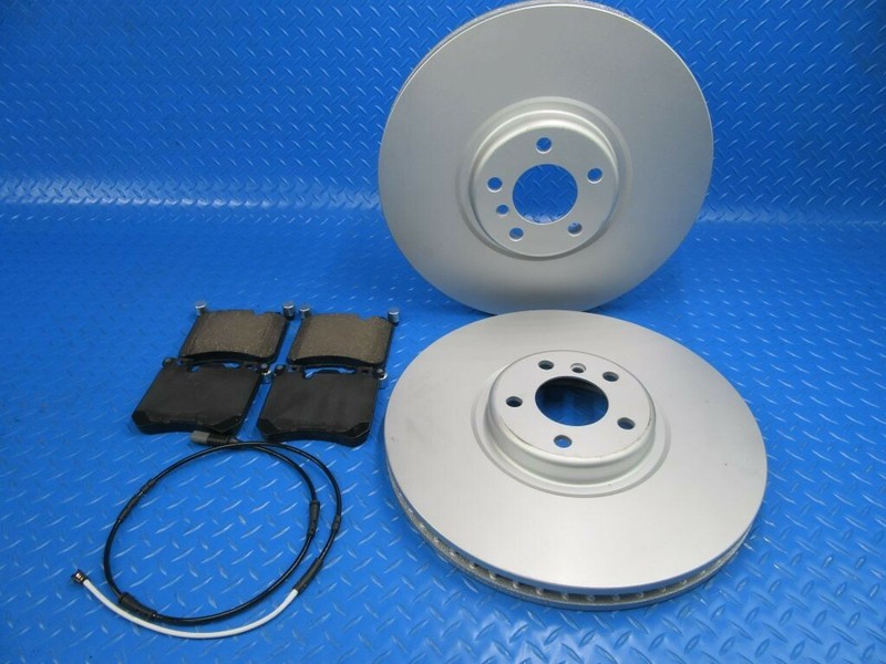 Rolls Royce Ghost Dawn Wraith front brake pads rotors TopEuro #7063 2012-19