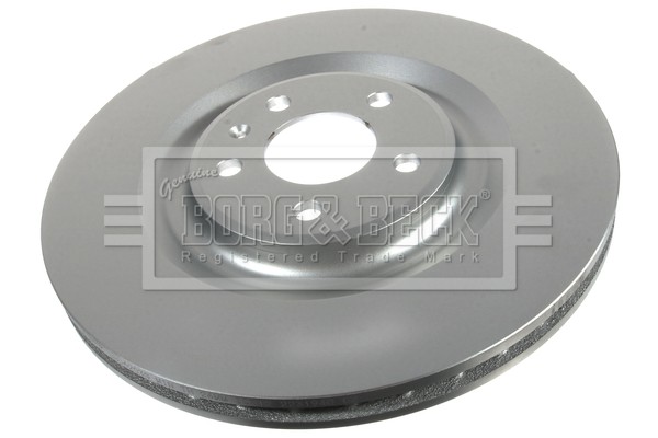 2x Brake Discs Pair Vented fits AUDI Q7 4M 3.0 Rear 2019 on 350mm Set B&B New gallery