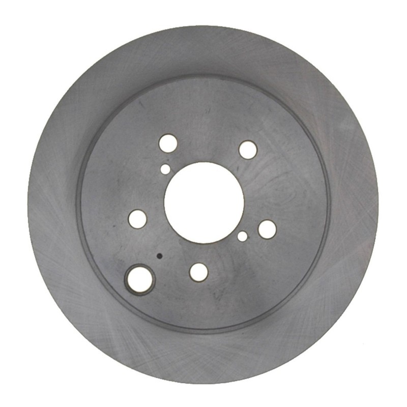 Genuine ACDelco For Subaru Crosstrek 2016-2023 Brake Rotor | Rear | Silver Solid gallery
