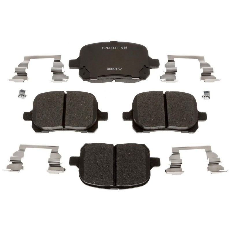New OE Front Ceramic Brake Pads Kit For 1997-2001 Lexus ES300 9 Yr Warranty gallery