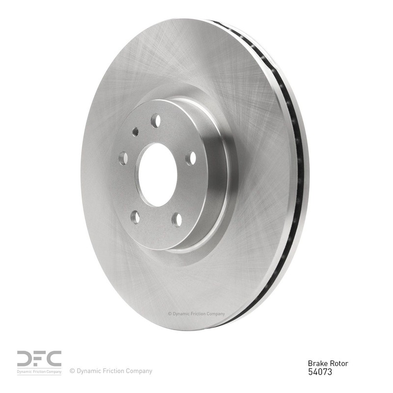 Dynamic Friction 600-54073 Disc Brake Rotor For 13-16 Lincoln MKZ