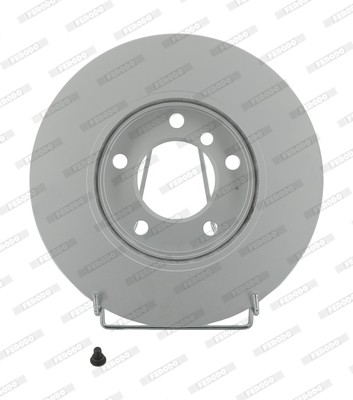 Ferodo DDF258C Brake Disc for Alpina, BMW, BMW (BRILLIANCE)