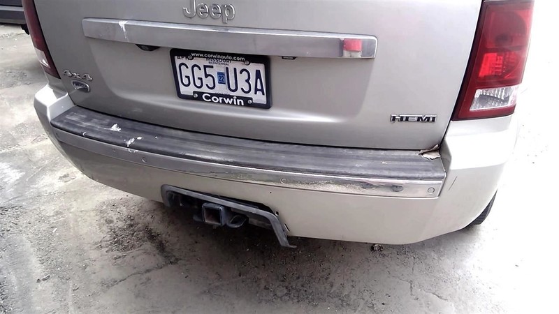 Front Brakes Excluding Srt Fits 05-10 GRAND CHEROKEE 1391296 gallery