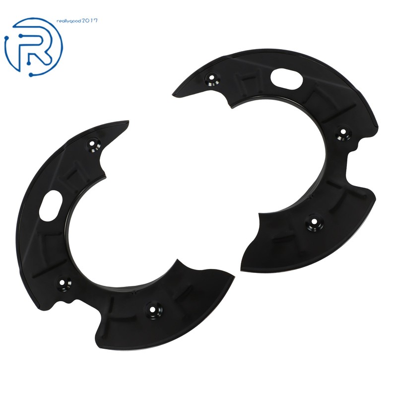 For Ford Explorer Sport Trac 2001-05 Ranger 2004-11 Pair Front Brake Dust Shield gallery