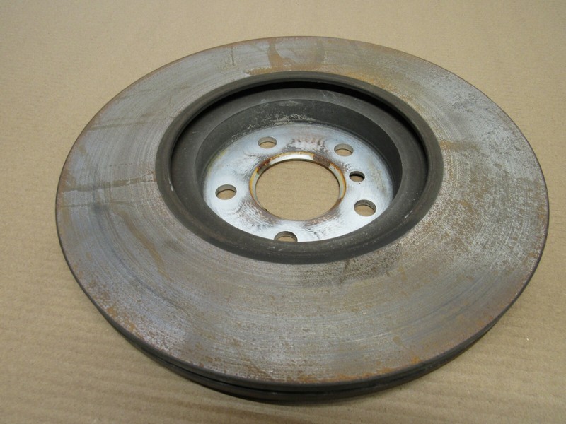 2016-2021 BMW F48 X1 F39 X2 B46 FRONT SUSPENSION BRAKE ROTOR 6865713 OEM 17689 B gallery