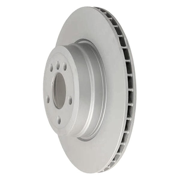 For BMW X5 2007-2018 Zimmermann 150.3451.20 Standard Plain Rear Brake Rotor