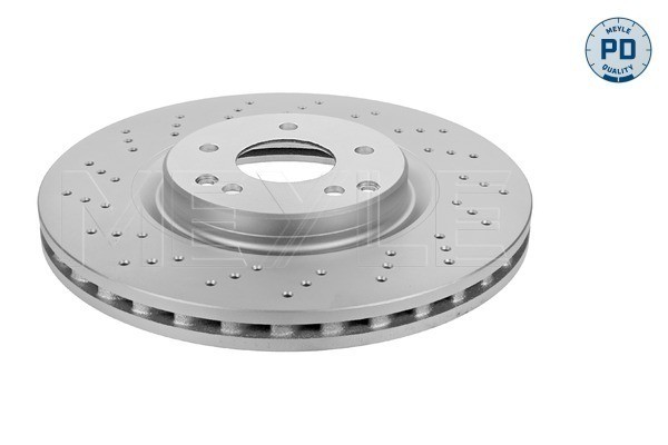 Meyle 083 521 0006/PD Brake Disc for Mercedes-Benz