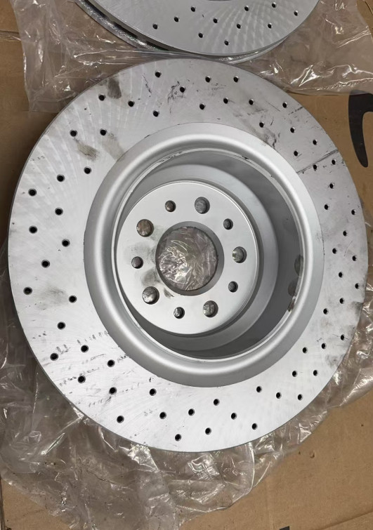 For 2014-2016 Maserati Ghibli & Quattroporte Front Rear Brake Pads & Rotors Kit gallery