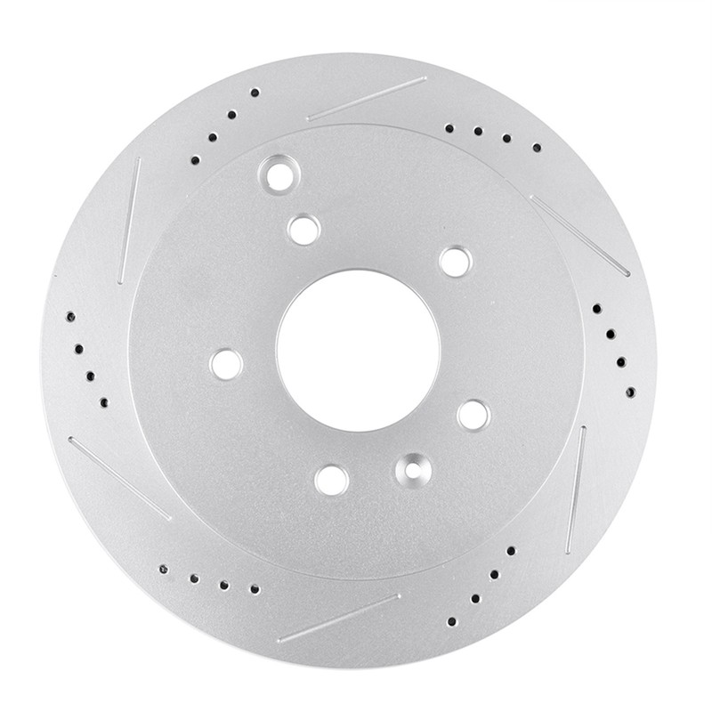 For Pontiac Torrent 07-09 Rear Brake Discs Rotors And Ceramic Pads Drill Slot gallery