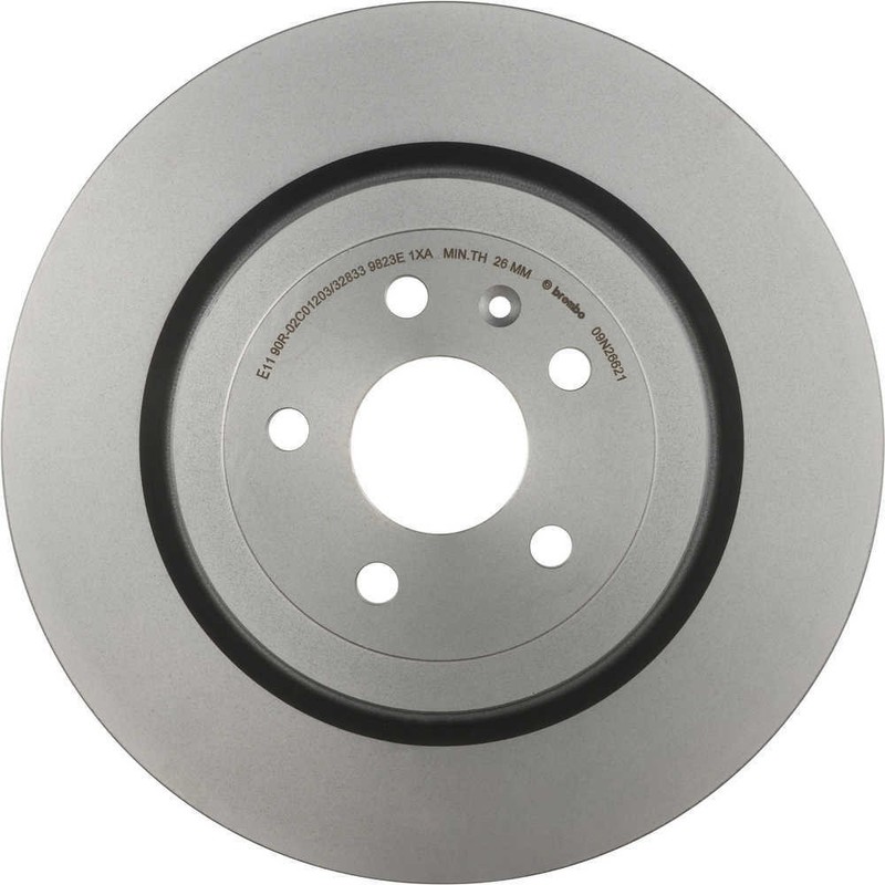 Disc Brake Rotor fits 2012-2018 Tesla S BREMBO NORTH AMERICA