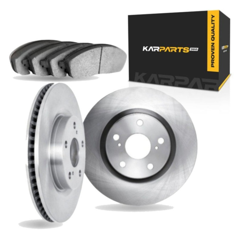For Ford Ranger 1990-1994 Brake Rotor Set Front | Excluded Calipers | Plain