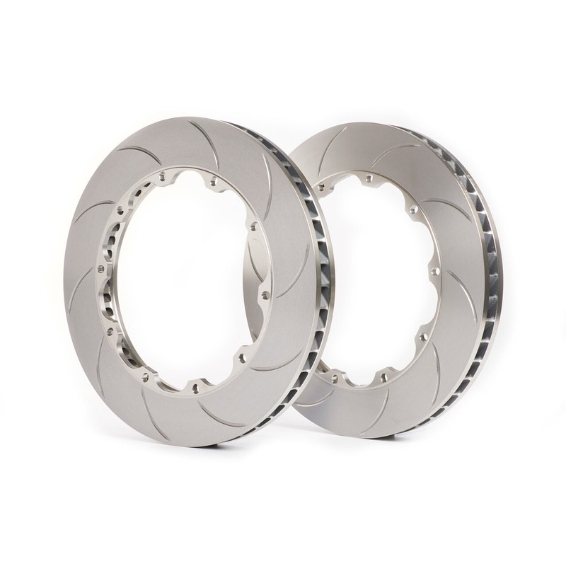 Girdodisc Rear Replacement Rings for 16+ Chevrolet Camaro BCD Brake Pkg 6th gen