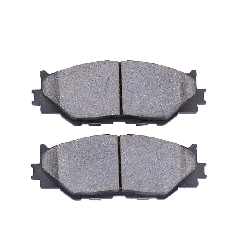 New OE Front & Rear Ceramic Brake Pads Kit For 2006-2013 Lexus IS250 9 Yr Warr. gallery