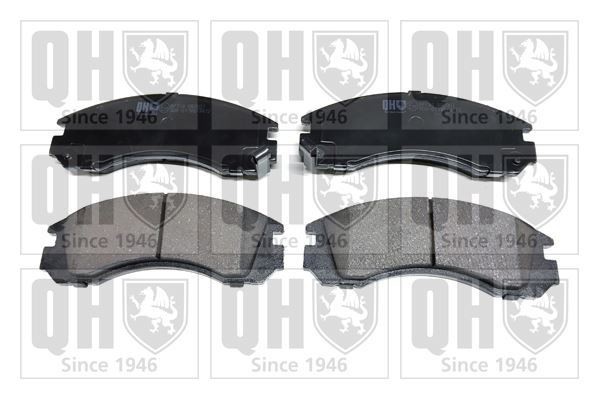 Quinton Hazell Replacement Braking System Front Axle Brake Pad Set - BP739 gallery