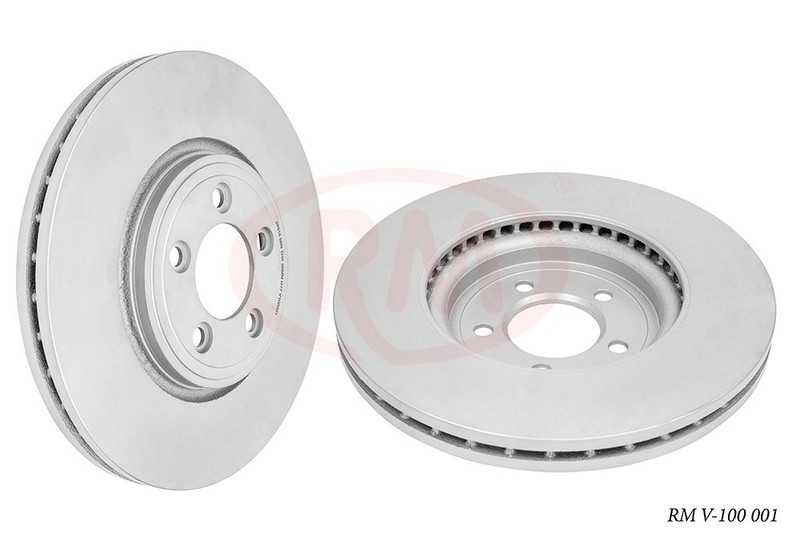 Rear Brake Rotor/Disc Fit For JAGUAR XF