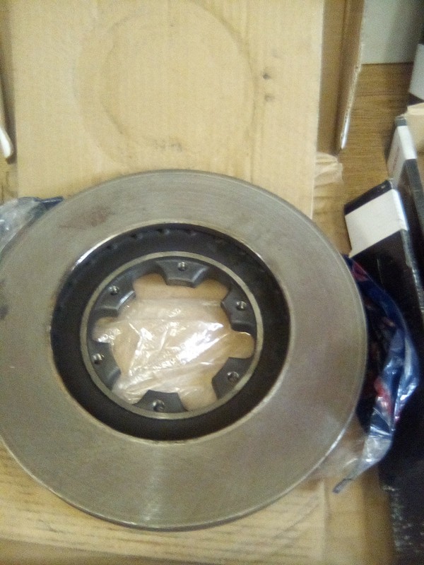 Lot Of 2 Bosch 40011042 Disc Brake Rotors gallery