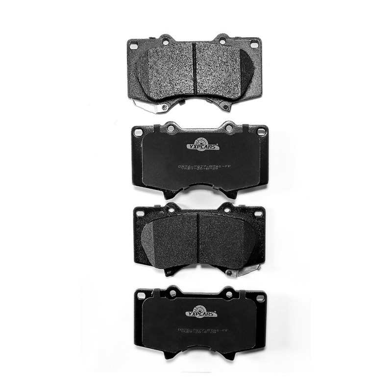 Front Rear Disc Rotors Ceramic Brake Pads For 10 - 23 Lexus GX460 Toyota 4Runner gallery